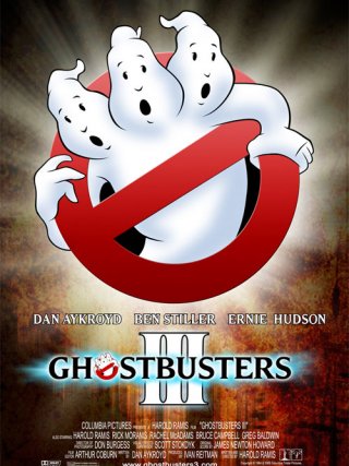 Locandina di Ghostbusters III (2016)