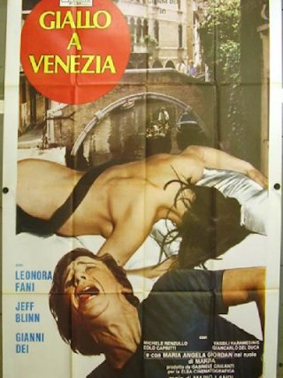 Locandina di Giallo a Venezia (1979)