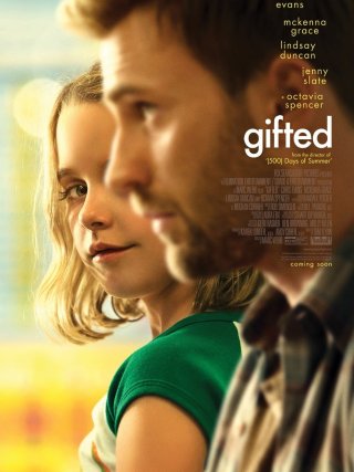 Locandina di Gifted - Il Dono del Talento (2017)
