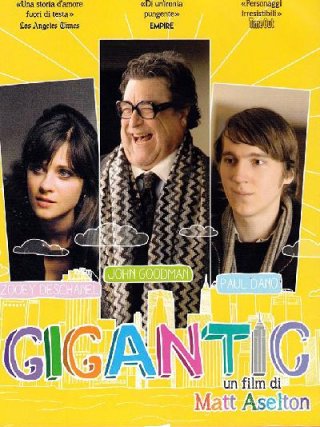 Locandina di Gigantic (2008)