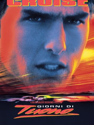 Locandina di Giorni di tuono (1990)