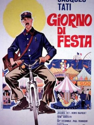 Locandina di Giorno di festa (1949)