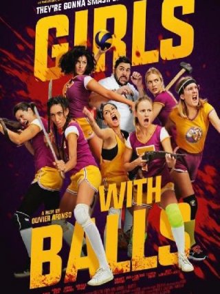 Locandina di Girls with Balls (2019)