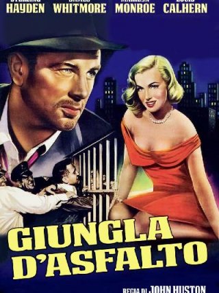 Locandina di Giungla d'asfalto (1950)