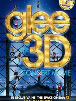 Locandina di Glee: The 3D Concert Movie (2011)