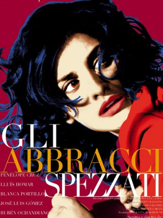 Locandina di Gli abbracci spezzati (2009)