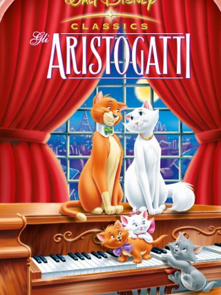 Locandina di Gli Aristogatti (1970)