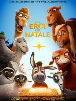 Locandina di Gli eroi del Natale (2017)