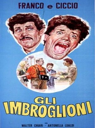 Locandina di Gli Imbroglioni (1963)