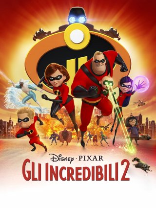 Locandina di Gli Incredibili 2 (2018)