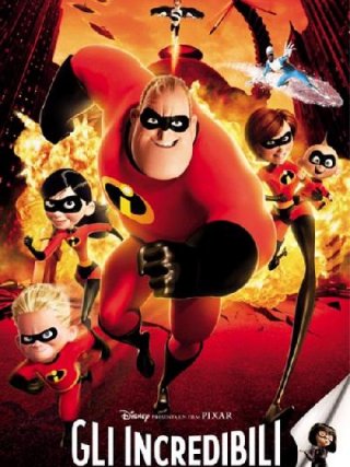 Locandina di Gli Incredibili (2004)