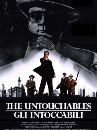 Locandina di Gli intoccabili - The Untouchables (1987)