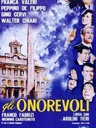 Locandina di Gli onorevoli - Totò (1963)