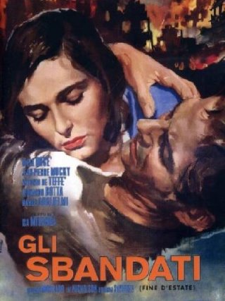Locandina di Gli sbandati (1955)