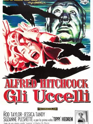 Locandina di Gli uccelli (1963)