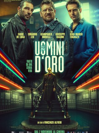 Locandina di Gli uomini d'oro (2019)