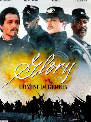 Locandina di Glory - Uomini di gloria (1989)