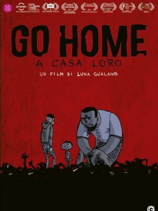 Locandina di Go Home - A casa loro (2019)