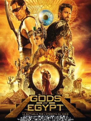 Locandina di Gods of Egypt (2016)