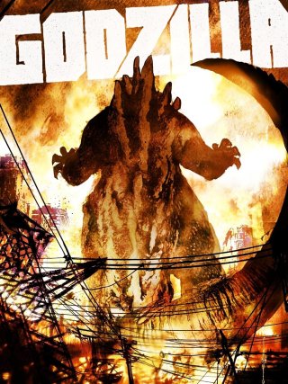 Locandina di Godzilla (1954)