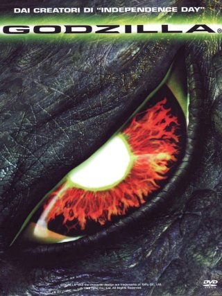 Locandina di Godzilla (1998)