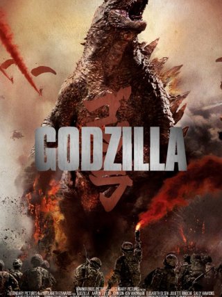 Locandina di Godzilla (2014)