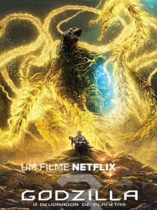 Locandina di Godzilla mangiapianeti (2019)