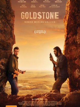 Locandina di Goldstone (2017)