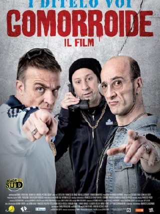 Locandina di Gomorroide (2017)