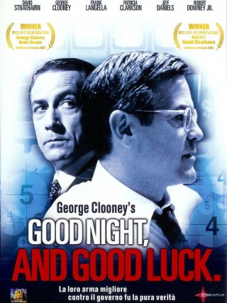 Locandina di Good Night, and Good Luck. (2005)