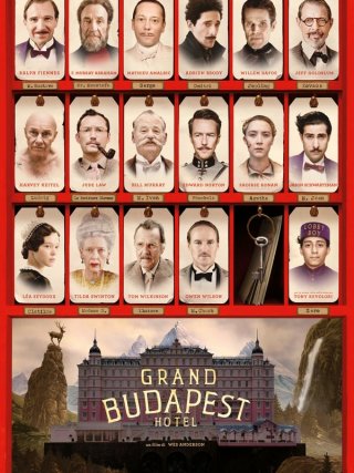 Locandina di Grand Budapest Hotel (2014)