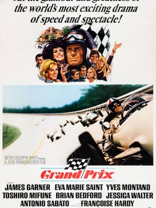 Locandina di Grand Prix (1966)