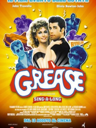 Locandina di Grease - Brillantina (1978)