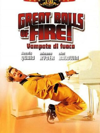 Locandina di Great Balls of Fire! - Vampate di fuoco (1989)