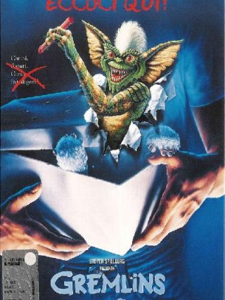 Locandina di Gremlins (1984)