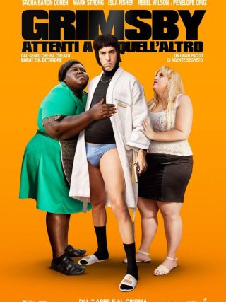 Locandina di Grimsby - Attenti a quell'altro (2016)