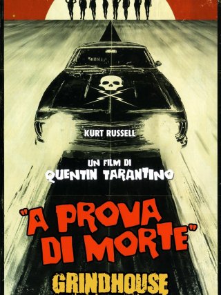 Locandina di Grindhouse - A prova di morte (2007)