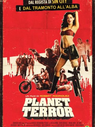 Locandina di Grindhouse - Planet Terror (2007)