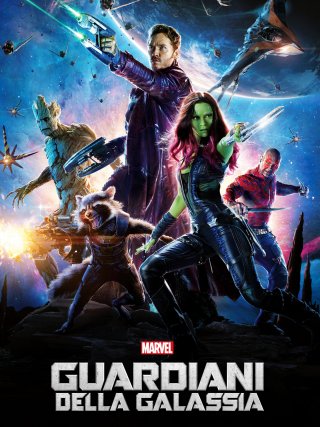 Locandina di Guardiani della Galassia (2014)