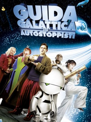 Locandina di Guida galattica per autostoppisti (2005)