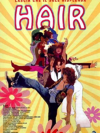 Locandina di Hair (1979)