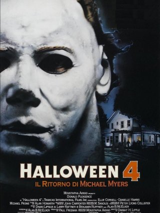 Locandina di Halloween 4 - Il ritorno di Michael Myers (1988)