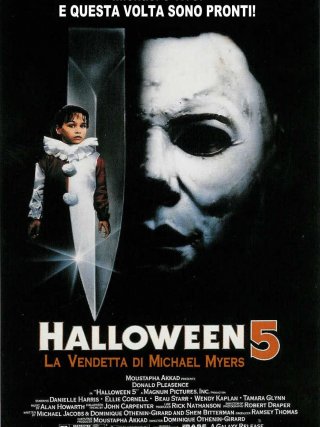 Locandina di Halloween 5 - La vendetta di Michael Myers (1989)