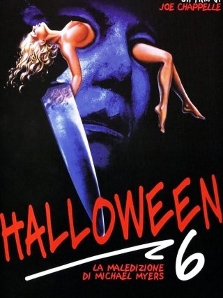 Locandina di Halloween 6 - La maledizione di Michael Myers (1995)