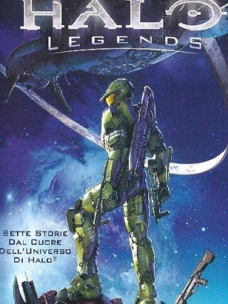 Locandina di Halo Legends (2010)