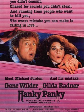 Locandina di Hanky Panky, fuga per due (1982)