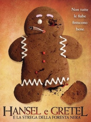 Locandina di Hansel e Gretel e la strega della foresta nera (2013)