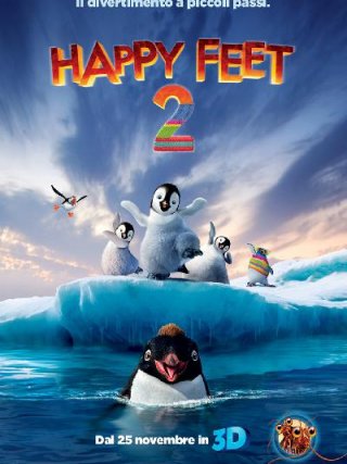 Locandina di Happy Feet 2 (2011)