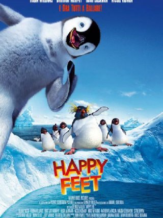 Locandina di Happy Feet (2006)