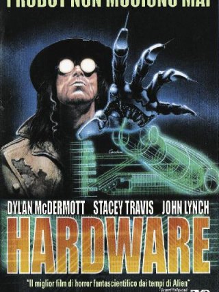Locandina di Hardware - Metallo letale (1990)